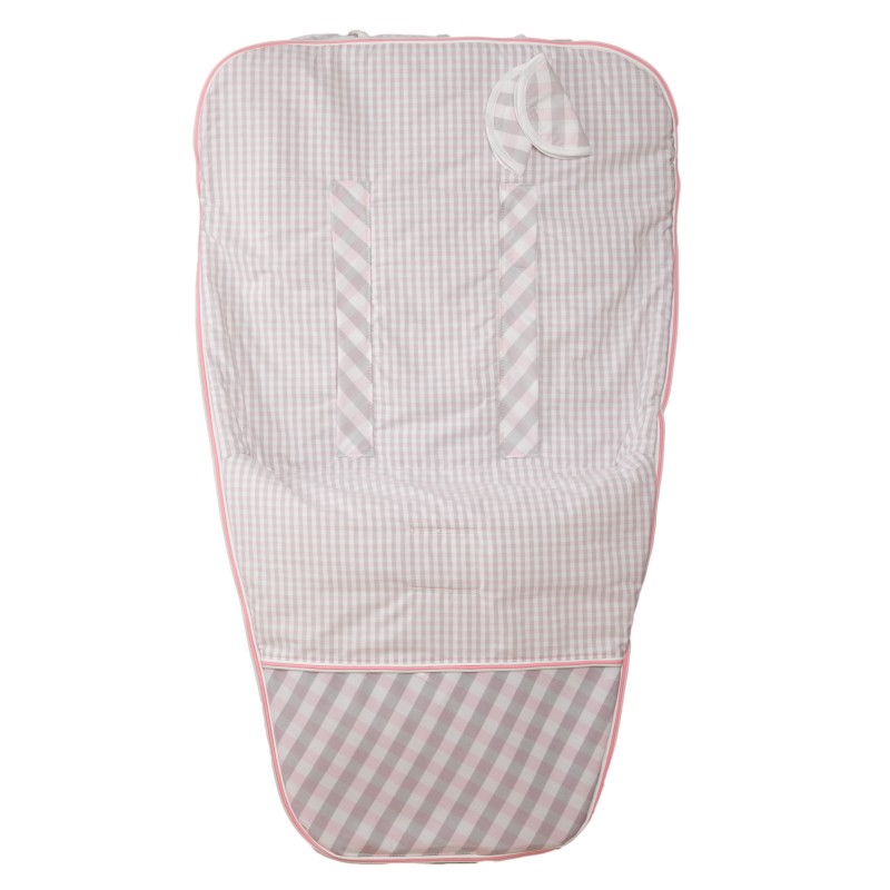 Tapis de poussette Summer Pink (housse de harnais incluse) Tapis de poussette Summer Pink (housse de harnais incluse)