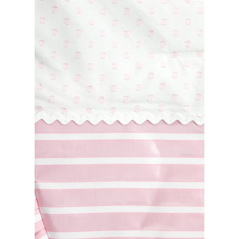 Colchoneta lígera Mclaren reversible Oporto Rosa (cubre arnés incluido) Colchoneta lígera Mclaren reversible Oporto Rosa (cubre arnés incluido)
