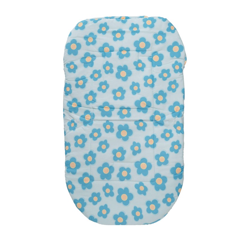 Funda de Silla Flor Grande Azul Funda de Silla Flor Grande Azul