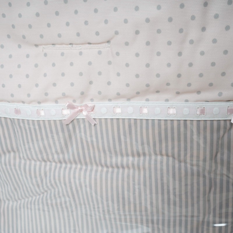 Funda Silla Dots Rosa Funda Silla Dots Rosa