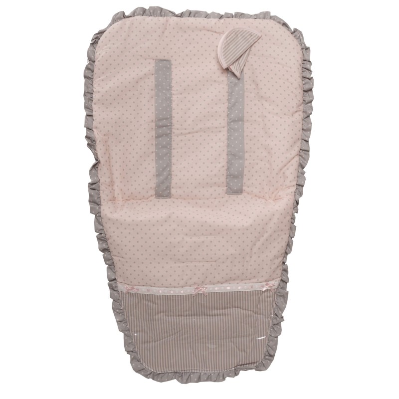 Funda Silla Dots Rosa Funda Silla Dots Rosa