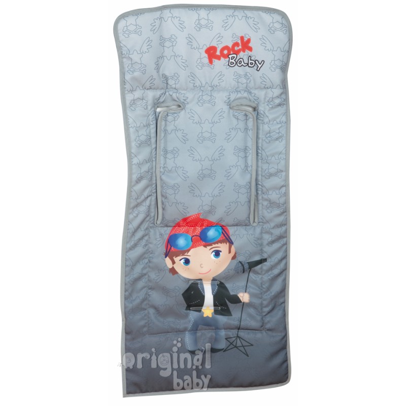 Colchoneta silla ligera Rock Baby Colchoneta silla ligera Rock Baby