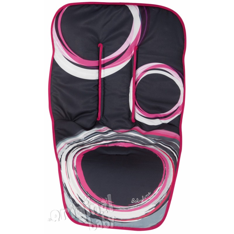 Colchoneta silla paseo Anillos Fucsia Colchoneta silla paseo Anillos Fucsia