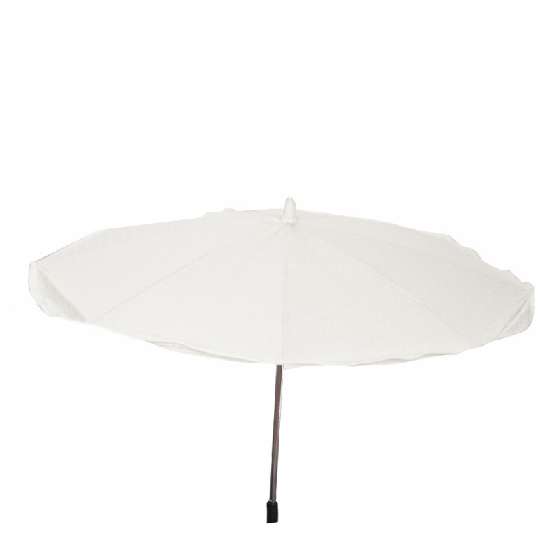 Sombrilla silla Algodones Blanco Sombrilla silla Algodones Blanco