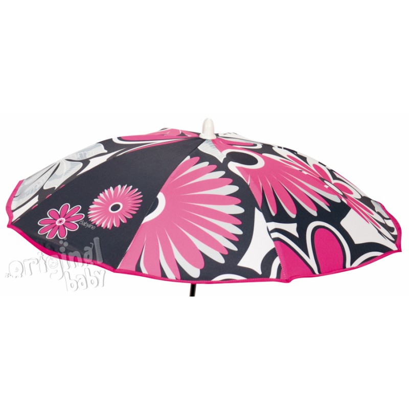 Sombrilla silla Flores fucsia Sombrilla silla Flores fucsia