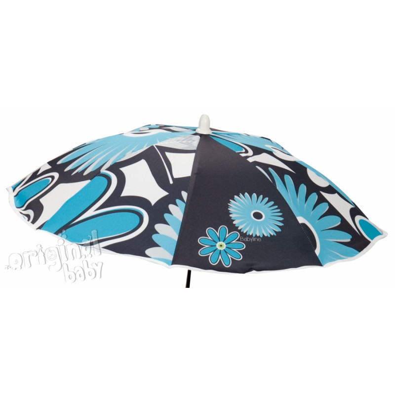 Sombrilla silla Flores turquesa Sombrilla silla Flores turquesa
