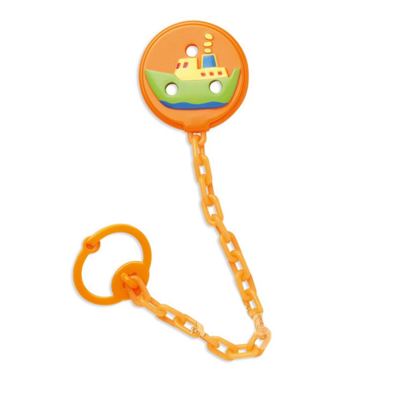 3D Orange Pacifier Chain 3D Orange Pacifier Chain