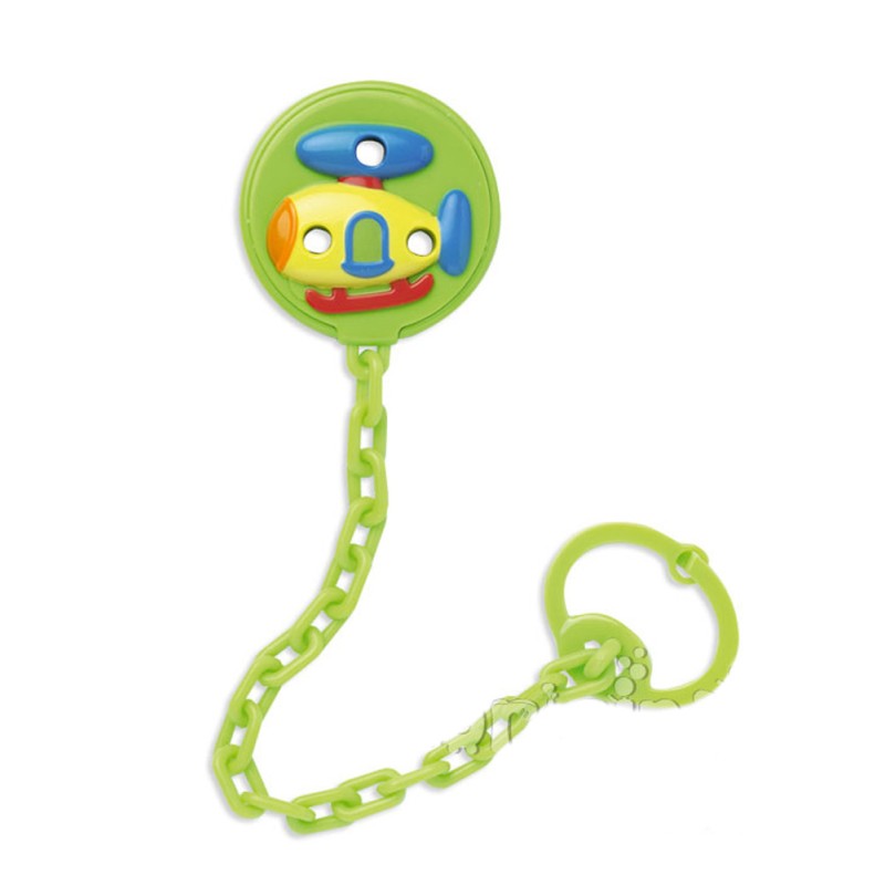 3D Green Pacifier Chain 3D Green Pacifier Chain