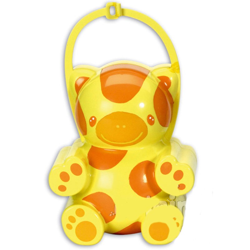 SARO yellow 3D pacifier holder box