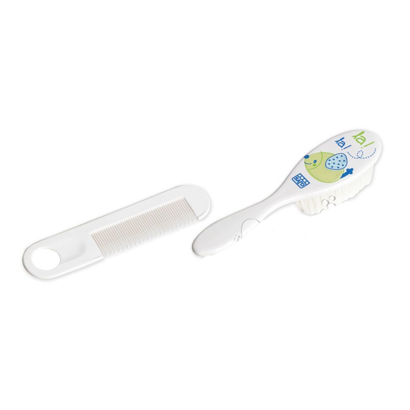 Cepillo Peine cilindro Trasparente Saro blanco Cepillo Peine cilindro Trasparente Saro blanco