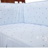 Crib duvet 70 x 140, Lucía Choco light blue model Crib duvet 70 x 140, Lucía Choco light blue model