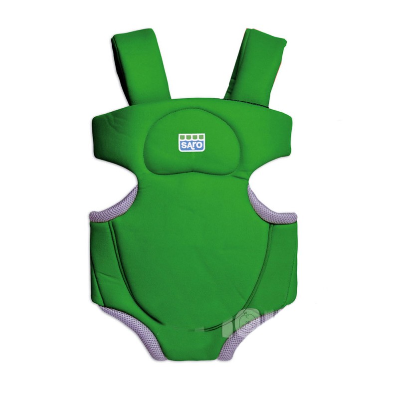Mochila Portabebe verde Saro Mochila Portabebe verde Saro