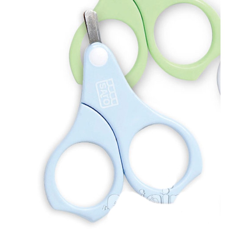 New blue Saro Initiation scissors New blue Saro Initiation scissors