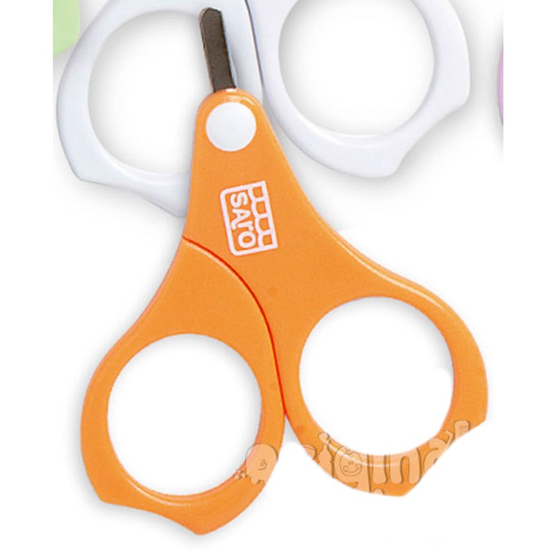 New orange Saro Initiation scissors New orange Saro Initiation scissors
