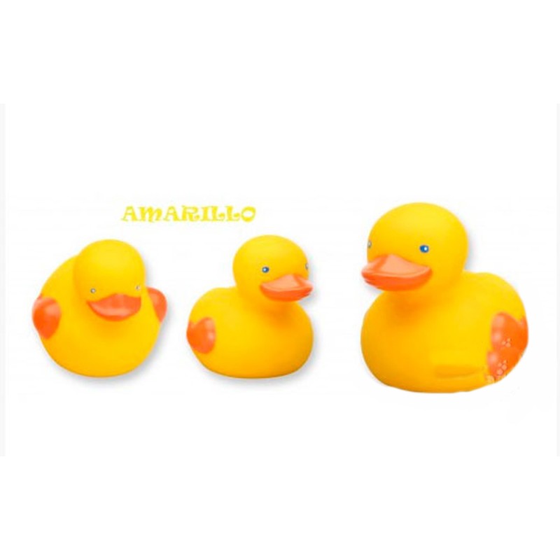 Set de patitos de goma para el baño de Saro Set de patitos de goma para el baño de Saro