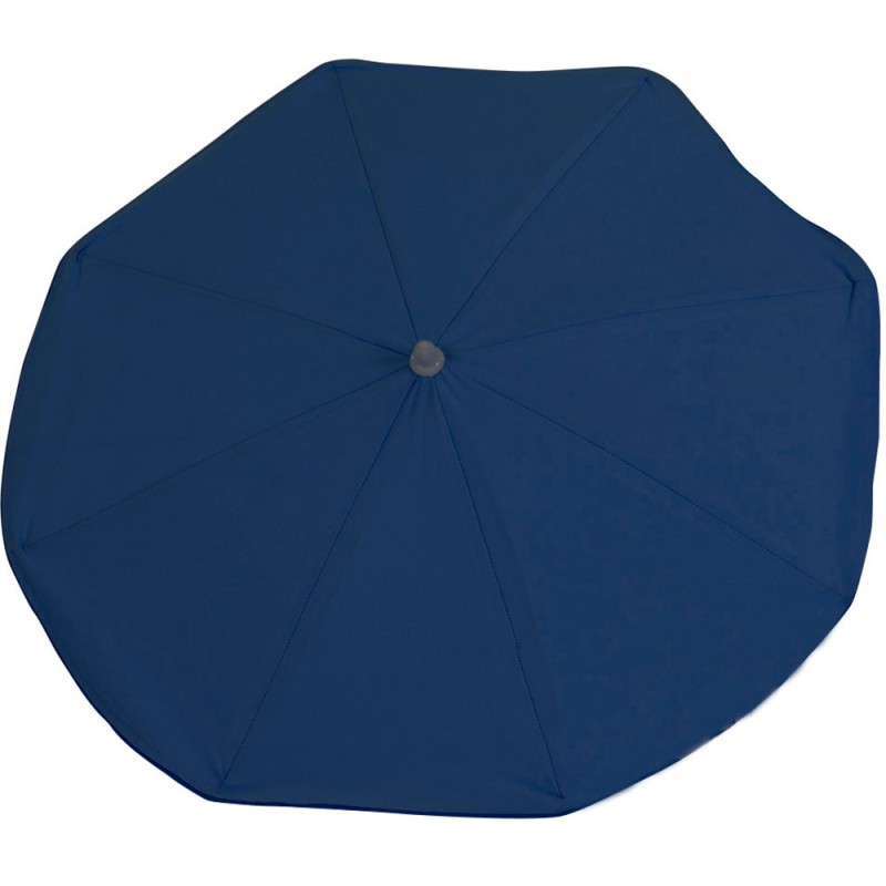 Sombrilla azul marino lisa Sombrilla azul marino lisa