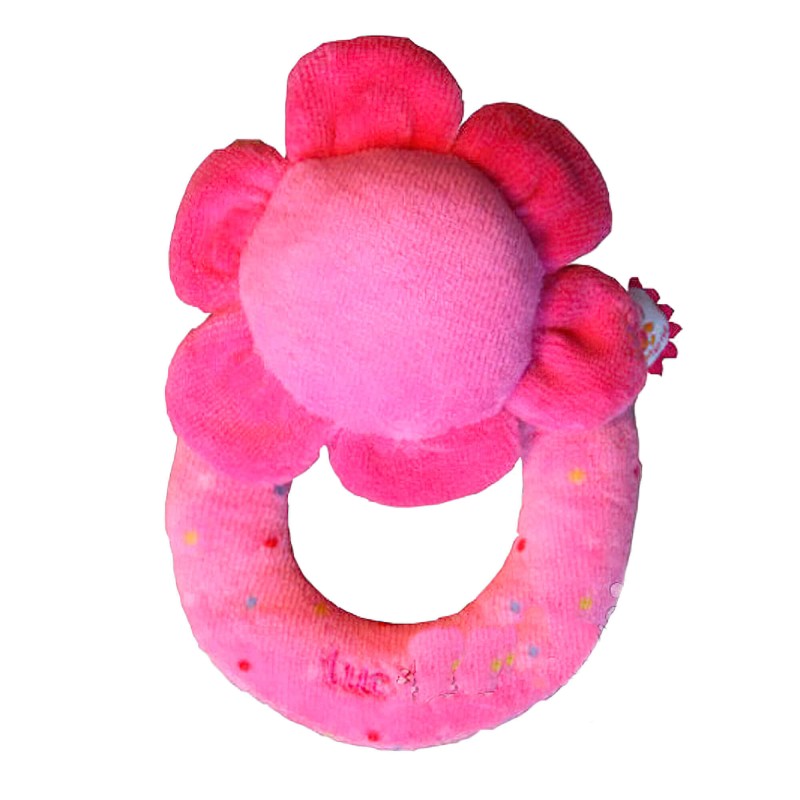 Round rattle Flower Chip Chip collection by Tuc Tuc