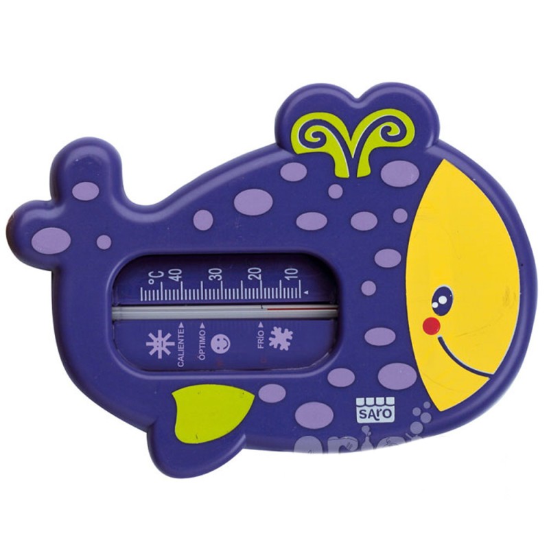 Termómetro de baño snorkel morado Termómetro de baño snorkel morado