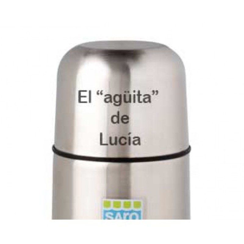 Nuevo Termo de acero para líquidos 500 ml Nuevo Termo de acero para líquidos 500 ml