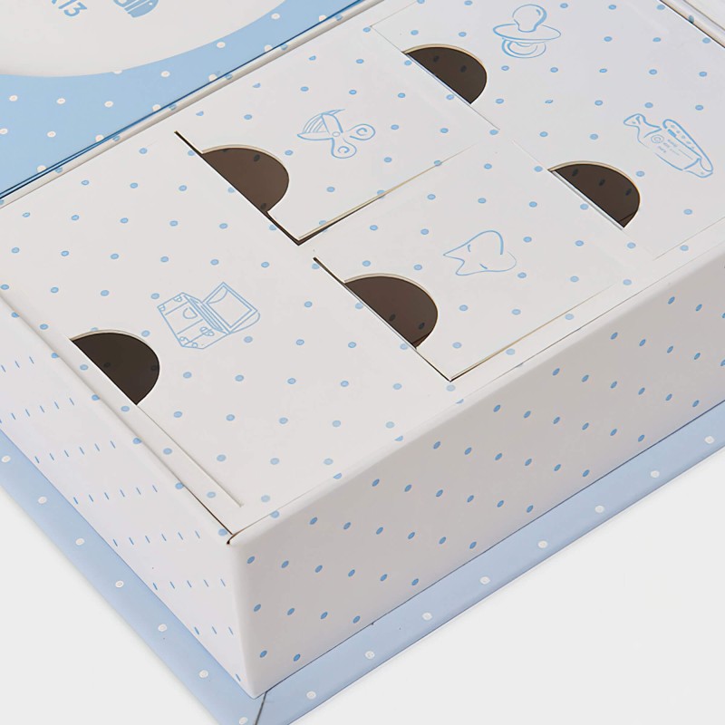 Caja de Recuerdos Polipiel Cielo Caja de Recuerdos Polipiel Cielo
