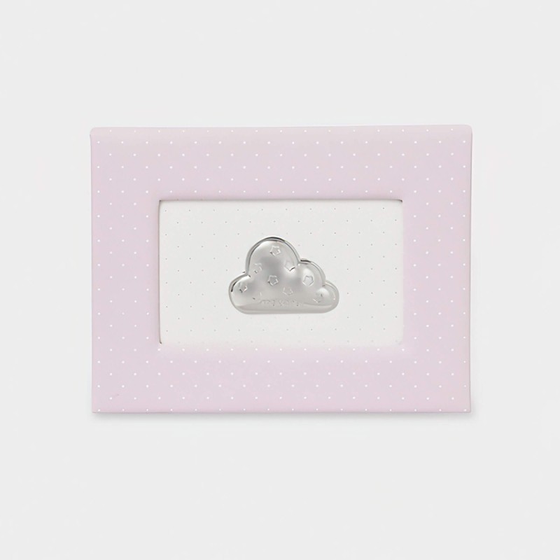 Baby Pink Leatherette Memory Box Baby Pink Leatherette Memory Box