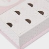 Baby Pink Leatherette Memory Box Baby Pink Leatherette Memory Box