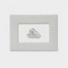 Caja de Recuerdos Polipiel Shell Grey Caja de Recuerdos Polipiel Shell Grey