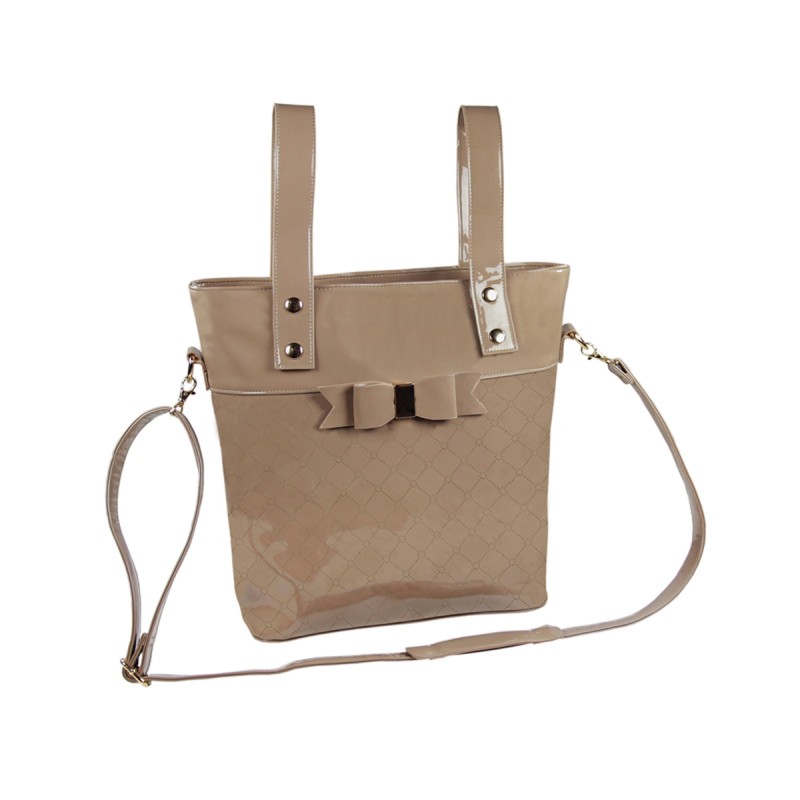 Bolso Panera Lazo Topo Bolso Panera Lazo Topo