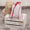 Bolsa Merienda Estrellas Gris rojo Bolsa Merienda Estrellas Gris rojo