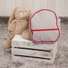 Mochila Guarderia poli piel Gris rojo Mochila Guarderia poli piel Gris rojo