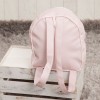 Mochila Guarderia poli piel rosa Mochila Guarderia poli piel rosa
