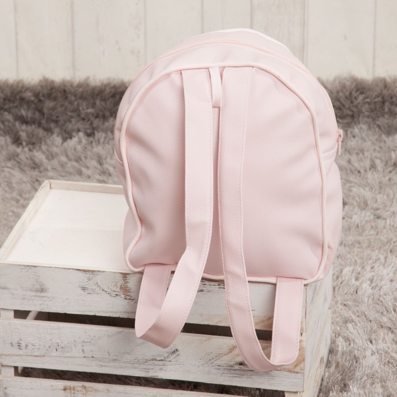 Mochila Guarderia poli piel rosa Mochila Guarderia poli piel rosa