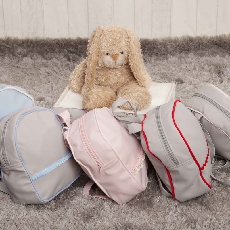 Mochila Guarderia poli piel rosa Mochila Guarderia poli piel rosa