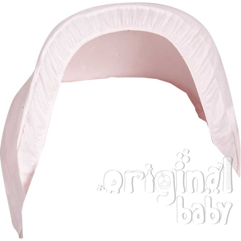 Toldo-Capota Porta bebé Pique Rosa Toldo-Capota Porta bebé Pique Rosa