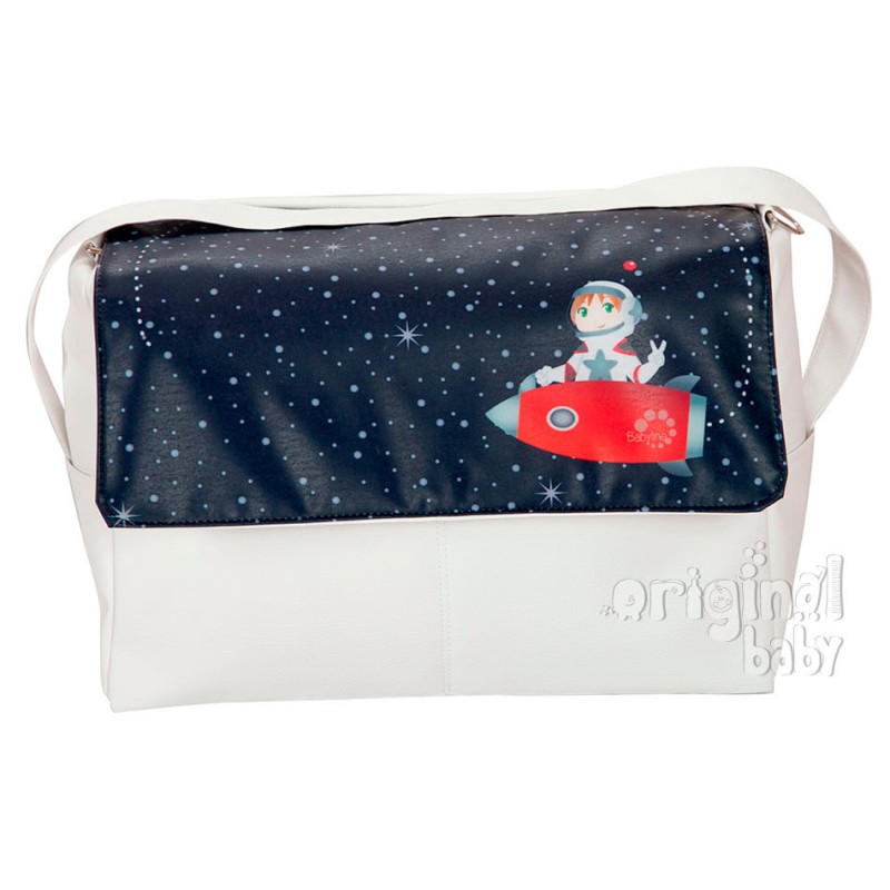 Bolso de Piel Astronauta Bolso de Piel Astronauta