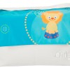 Bolso maternal de piel Leoncito turquesa Bolso maternal de piel Leoncito turquesa