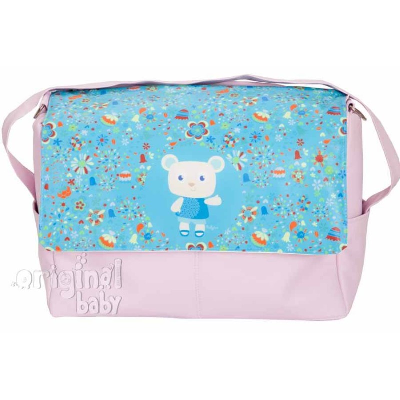 Sac de marche en cuir Fiesta Turquoise Sac de marche en cuir Fiesta Turquoise