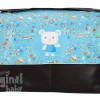 Bolso de paseo de Piel Fiesta turquesa