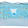 Bolso de paseo de Piel Fiesta turquesa