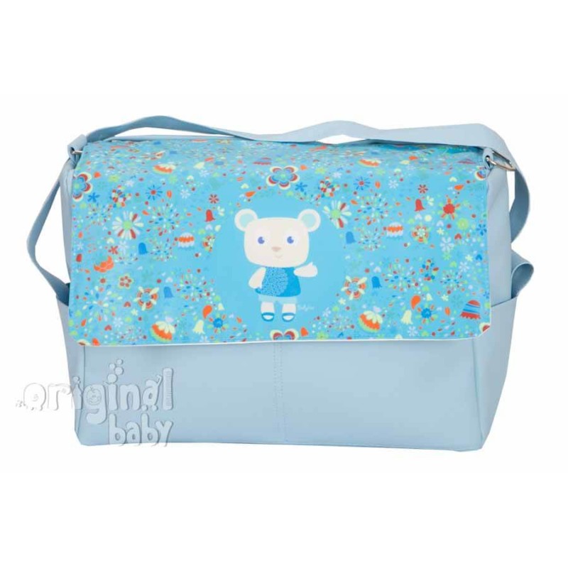Sac de marche en cuir Fiesta Turquoise Sac de marche en cuir Fiesta Turquoise