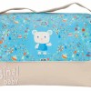 Bolso de paseo de Piel Fiesta turquesa