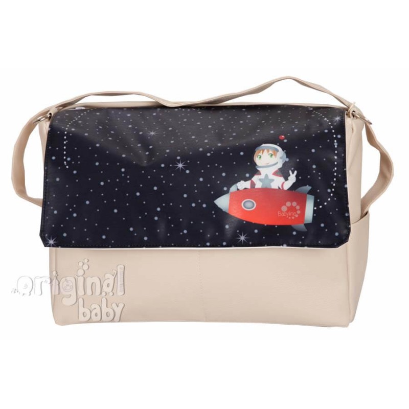 Bolso de Piel Astronauta Bolso de Piel Astronauta