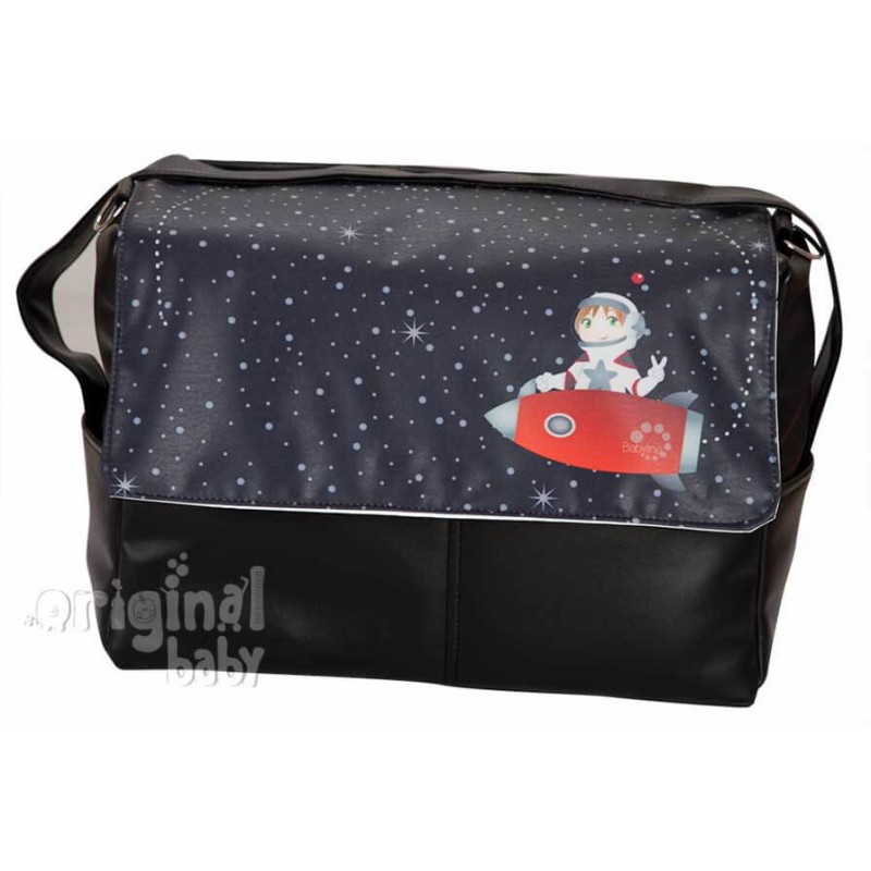 Bolso de Piel Astronauta Bolso de Piel Astronauta