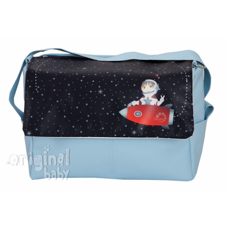 Bolso de Piel Astronauta Bolso de Piel Astronauta