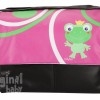 Bolso maternal de piel Ranita morado Bolso maternal de piel Ranita morado