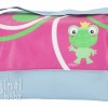 Bolso maternal de piel Ranita morado Bolso maternal de piel Ranita morado