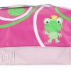 Bolso maternal de piel Ranita morado Bolso maternal de piel Ranita morado