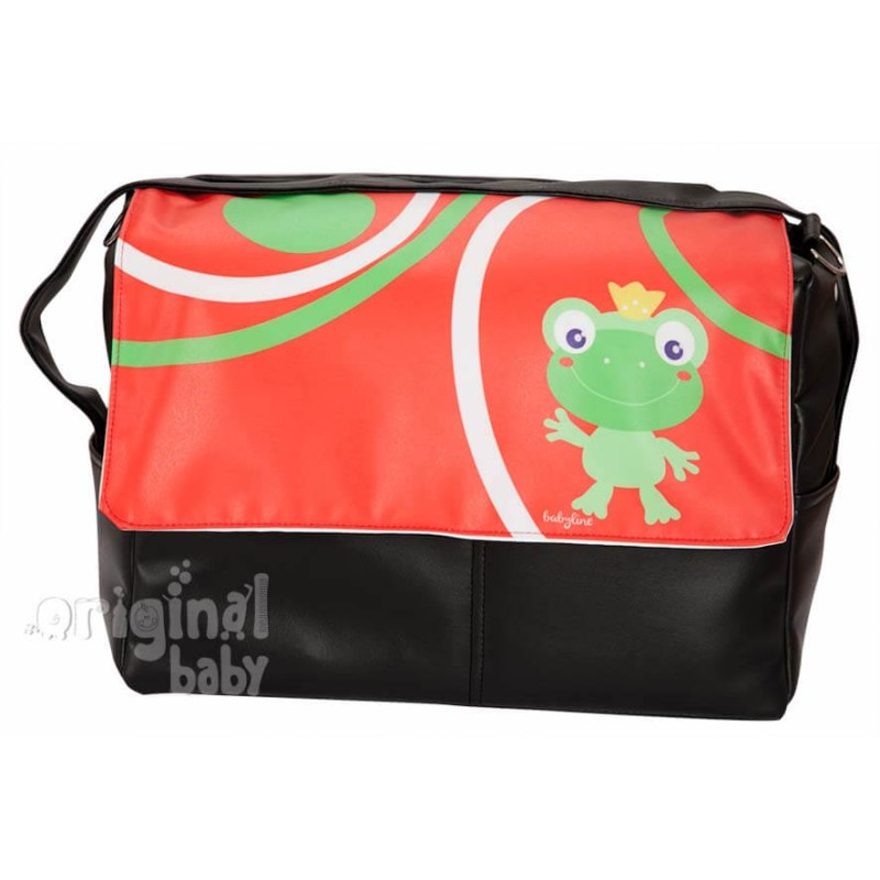 Bolso para mamá Ranita rojo Bolso para mamá Ranita rojo