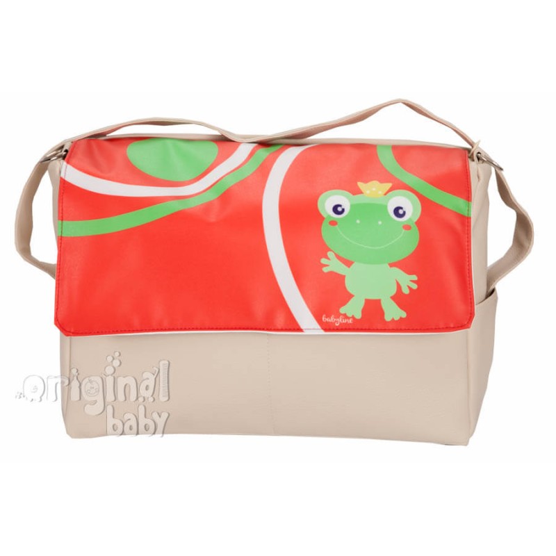 Bolso para mamá Ranita rojo Bolso para mamá Ranita rojo