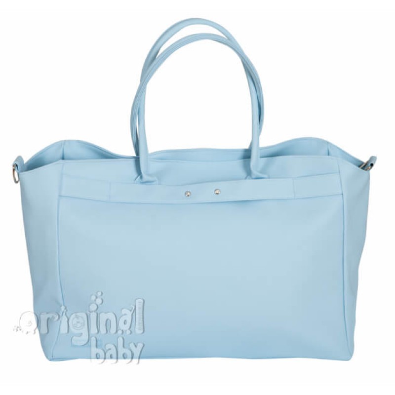 Bolso piel maternal polipiel beige para bebé Bolso piel maternal polipiel beige para bebé
